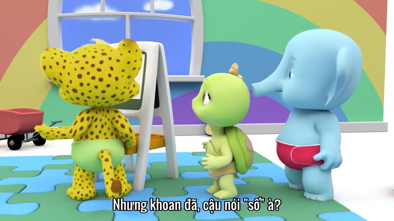 Giúp bé học từ vựng: Toán! tập 5