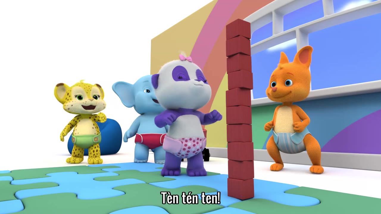 Giúp bé học từ vựng: Toán! tập 6