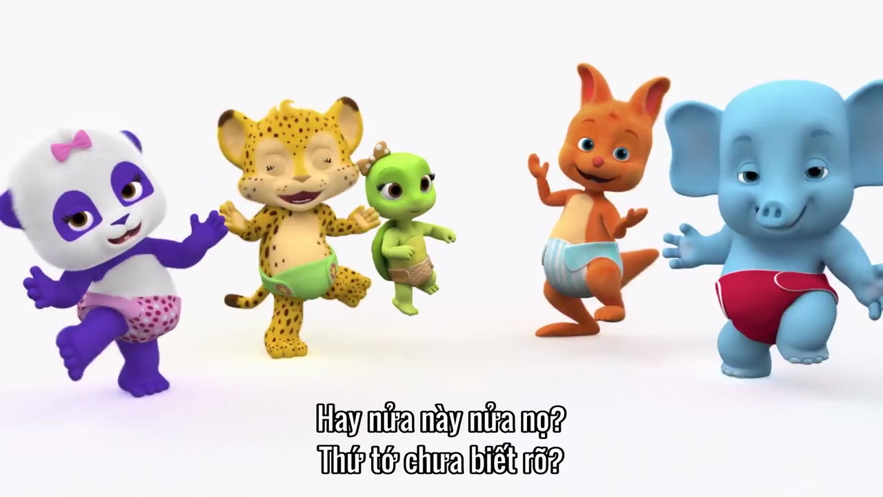 Giúp bé học từ vựng: Toán! tập 6 cảnh 2