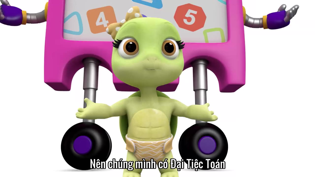 Giúp bé học từ vựng: Toán! tập 6 cảnh 3