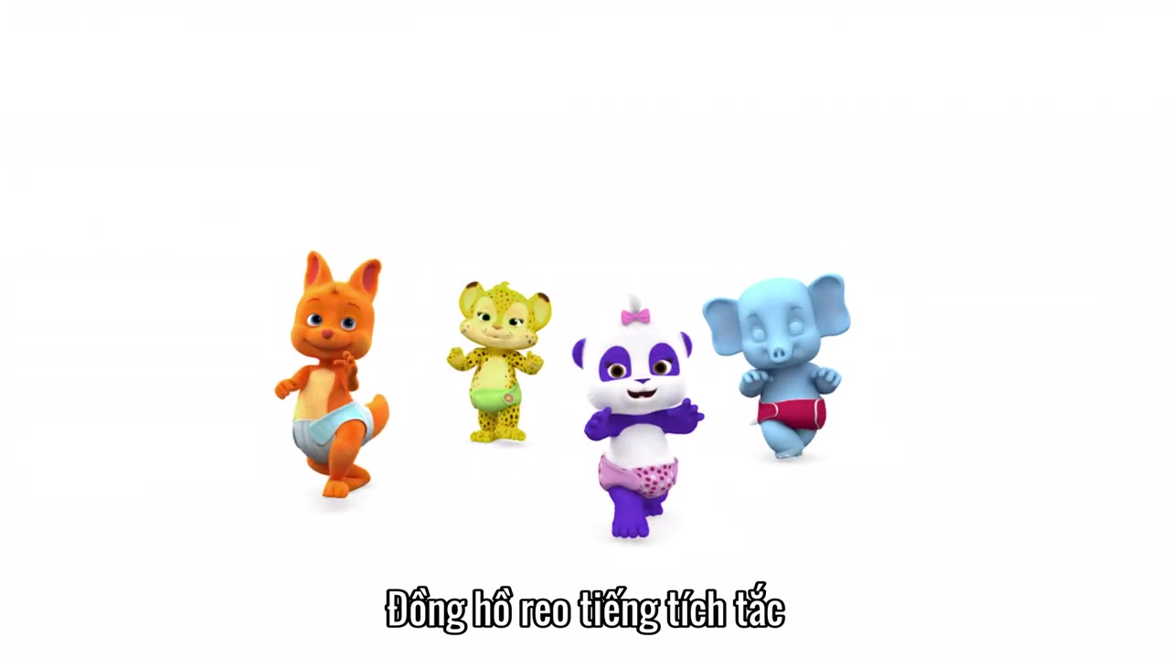 Giúp bé học từ vựng: Toán! tập 7 cảnh 2
