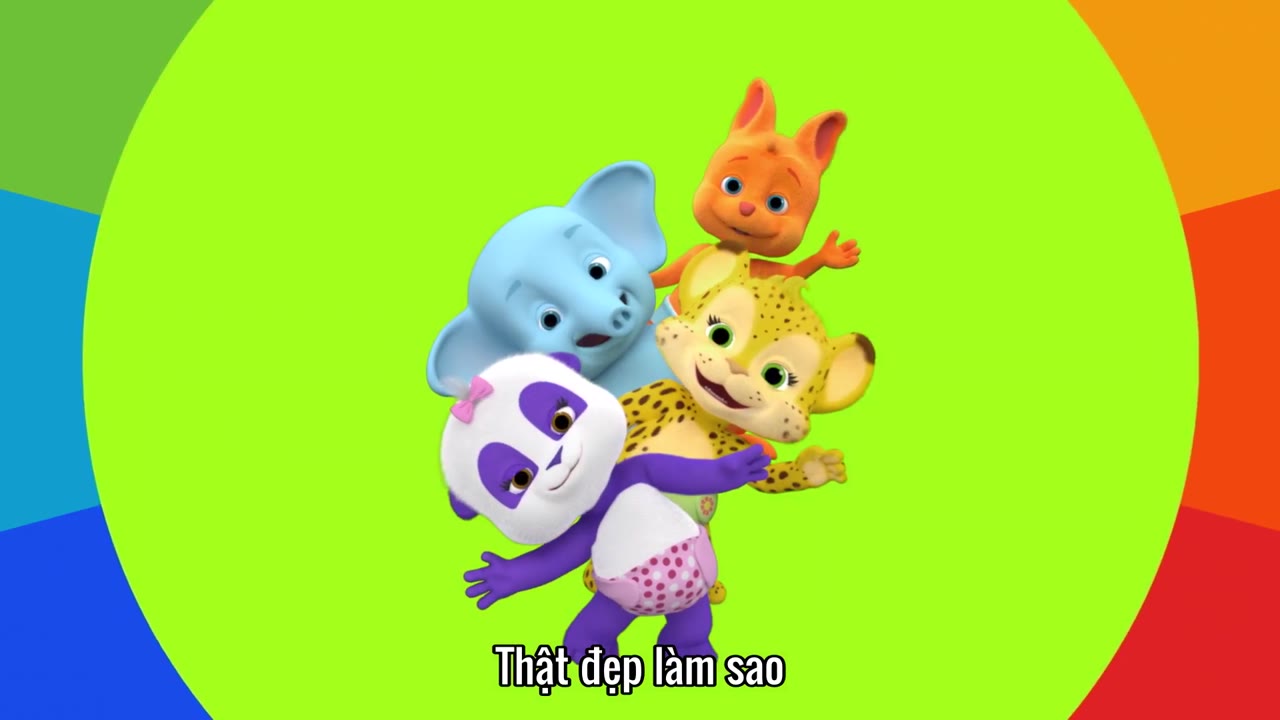 Giúp bé học từ vựng: Toán! tập 8 cảnh 2
