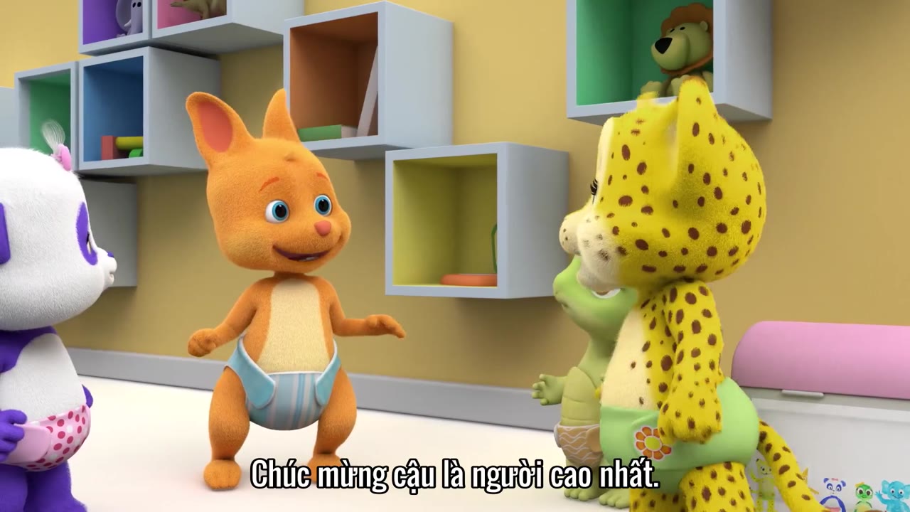 Giúp bé học từ vựng: Toán! tập 8 cảnh 3