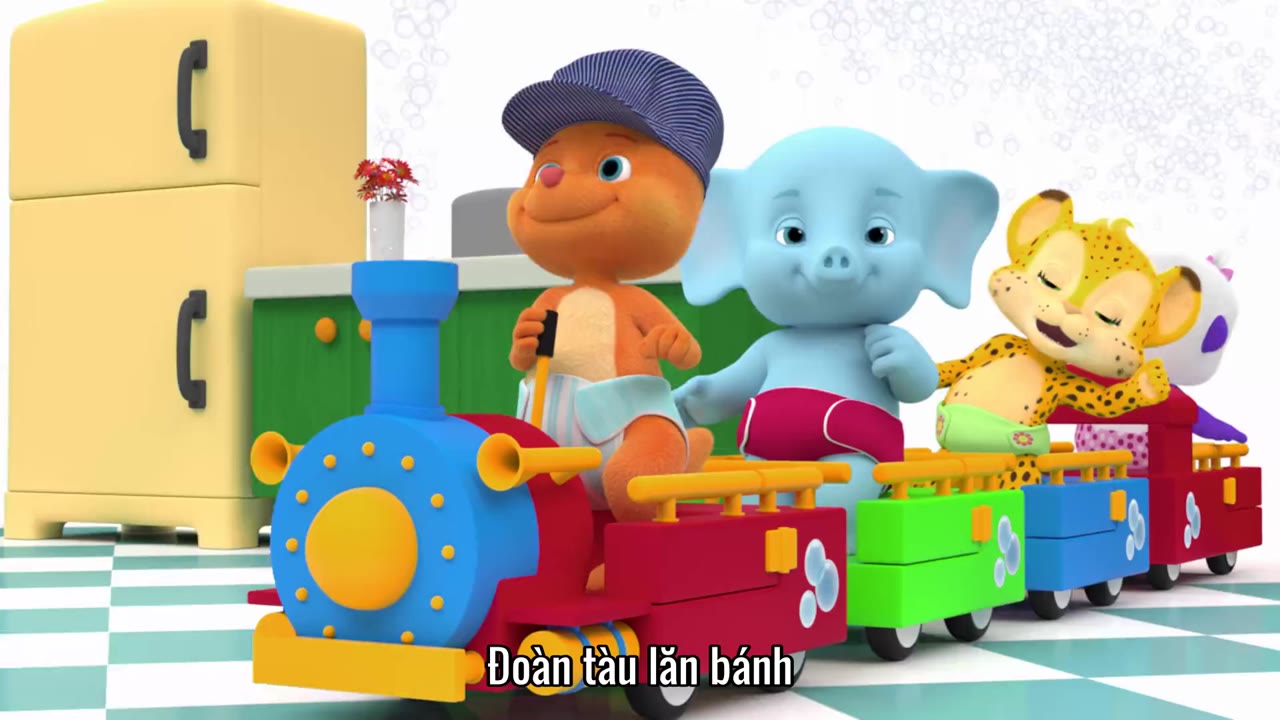 Giúp bé học từ vựng: Toán! tập 9 cảnh 2