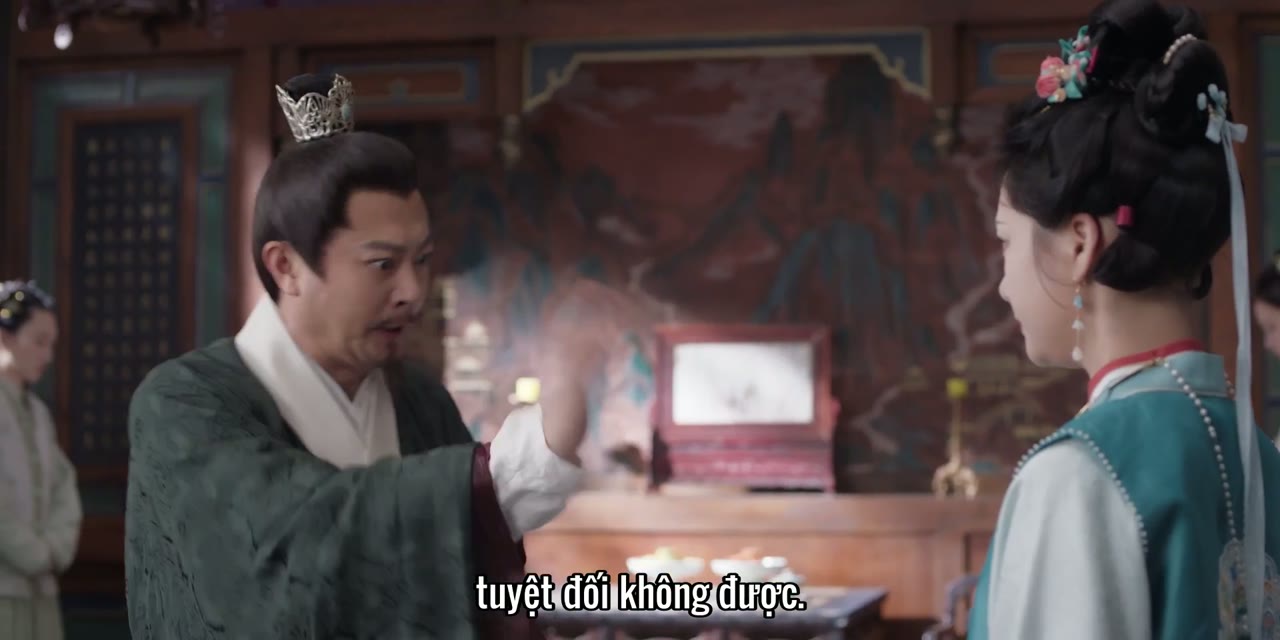 Lương Trần Mỹ Cẩm tập 11