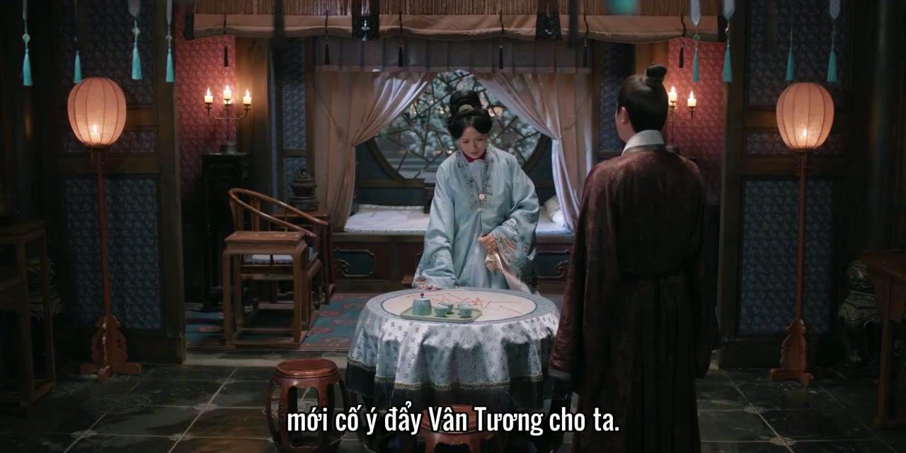 Lương Trần Mỹ Cẩm tập 13 cảnh 2