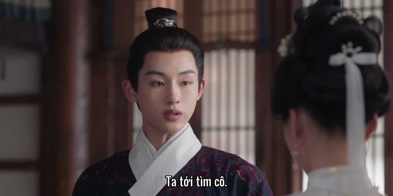 Lương Trần Mỹ Cẩm tập 18 cảnh 3