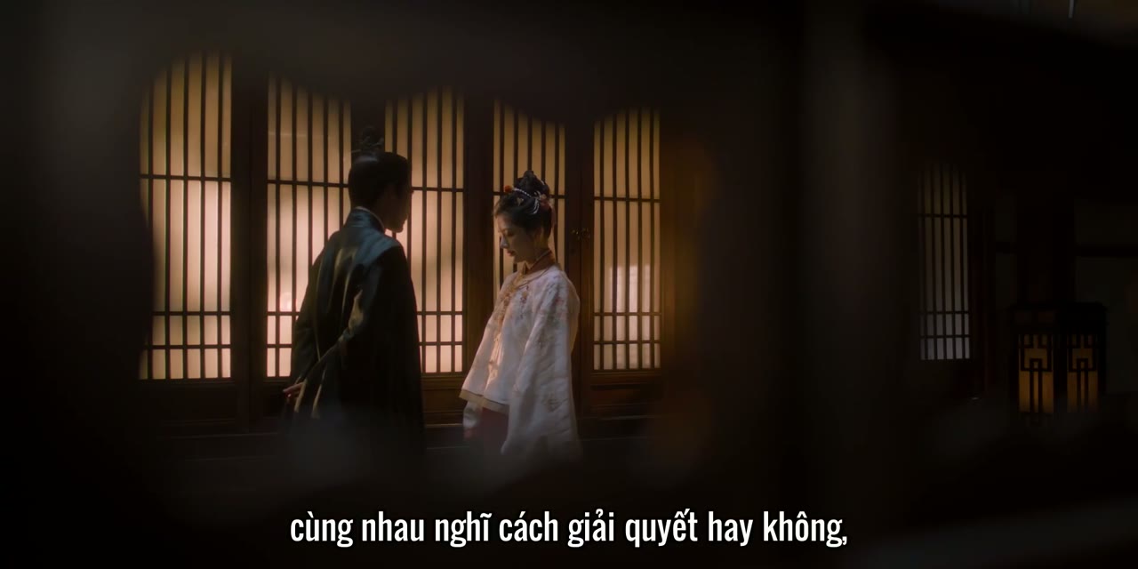 Lương Trần Mỹ Cẩm tập 21 cảnh 2