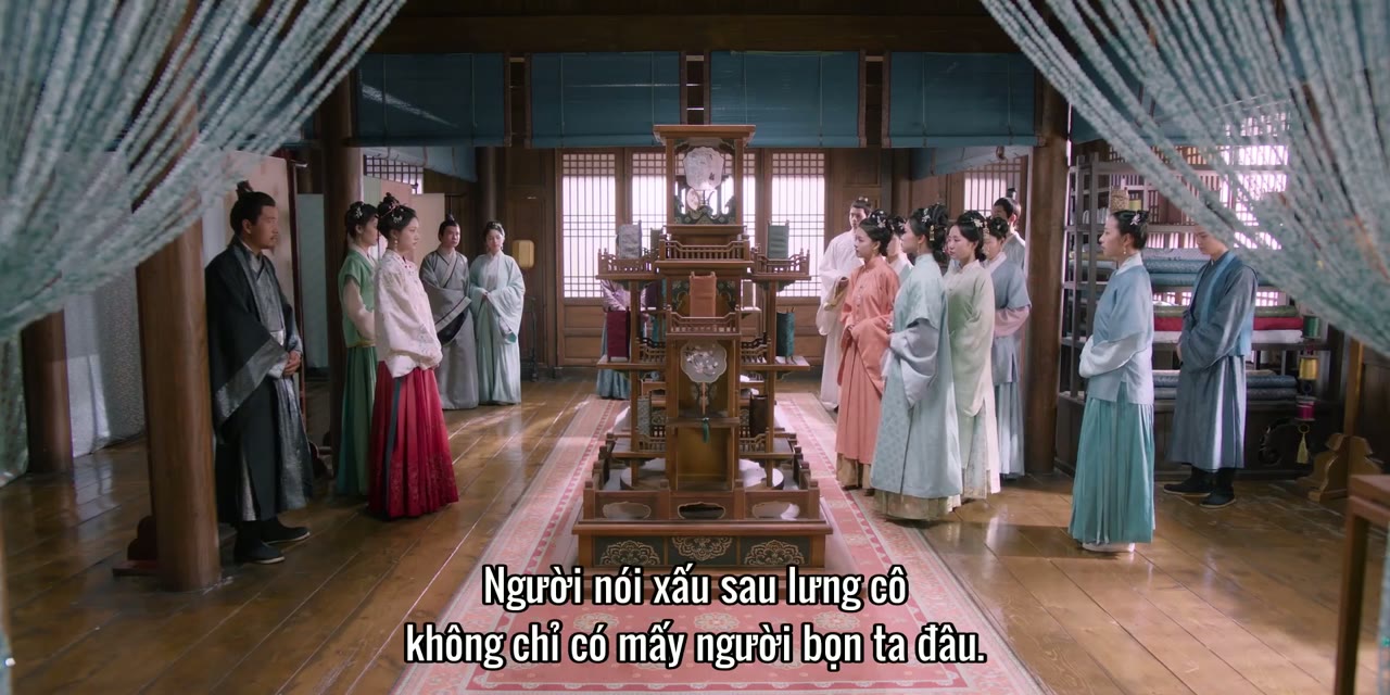 Lương Trần Mỹ Cẩm tập 21 cảnh 3