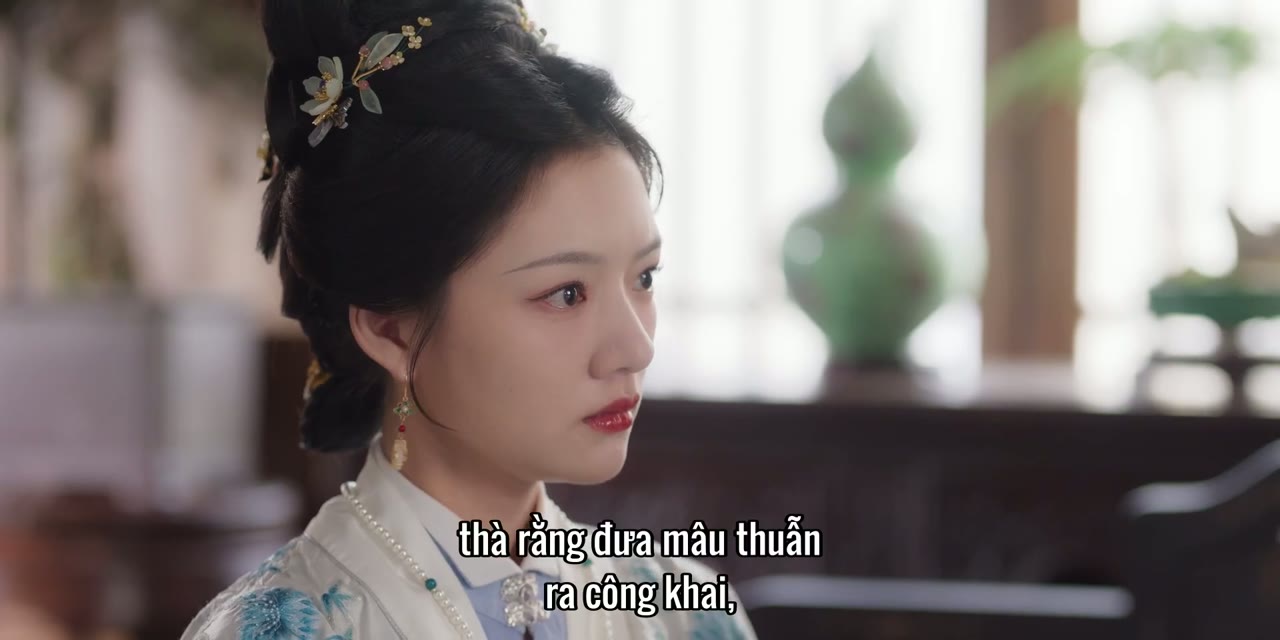 Lương Trần Mỹ Cẩm tập 35 cảnh 3