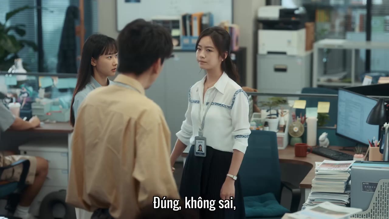 Lòng Dũng Cảm Vô Ích tập 3 cảnh 2