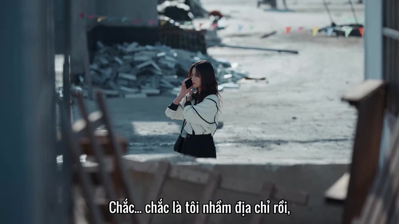 Lòng Dũng Cảm Vô Ích tập 11 cảnh 3