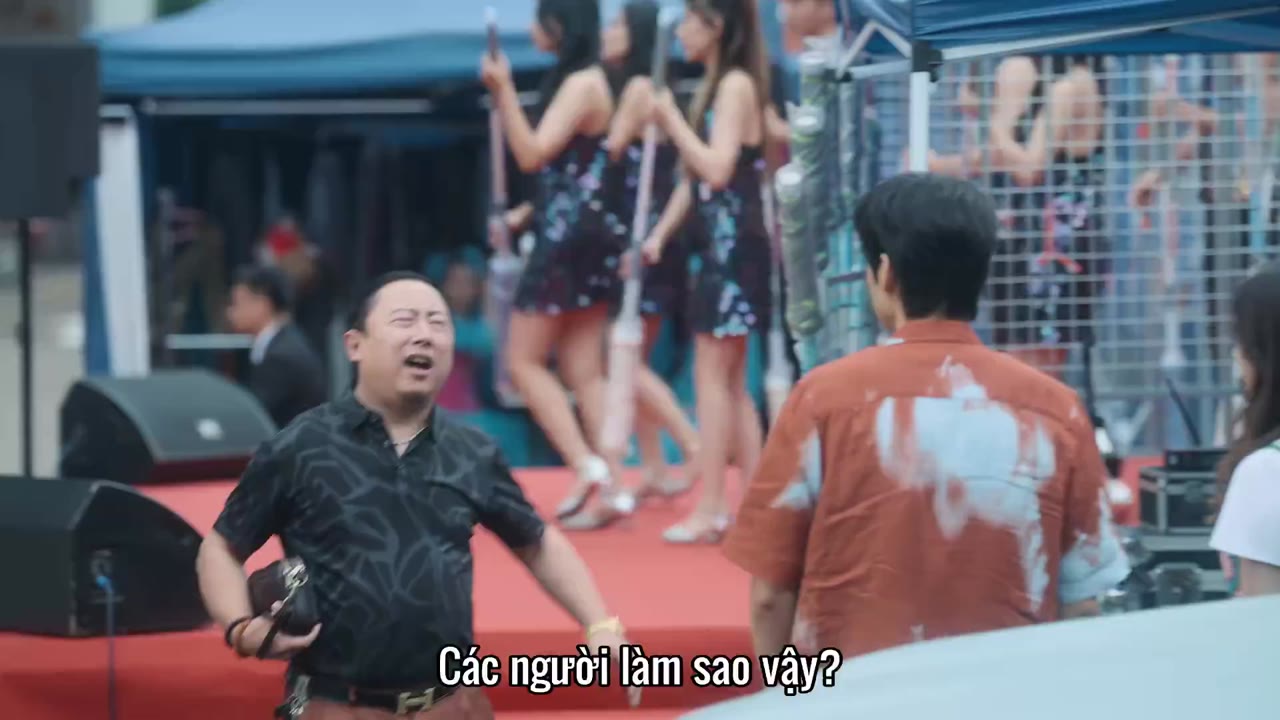 Lòng Dũng Cảm Vô Ích tập 18