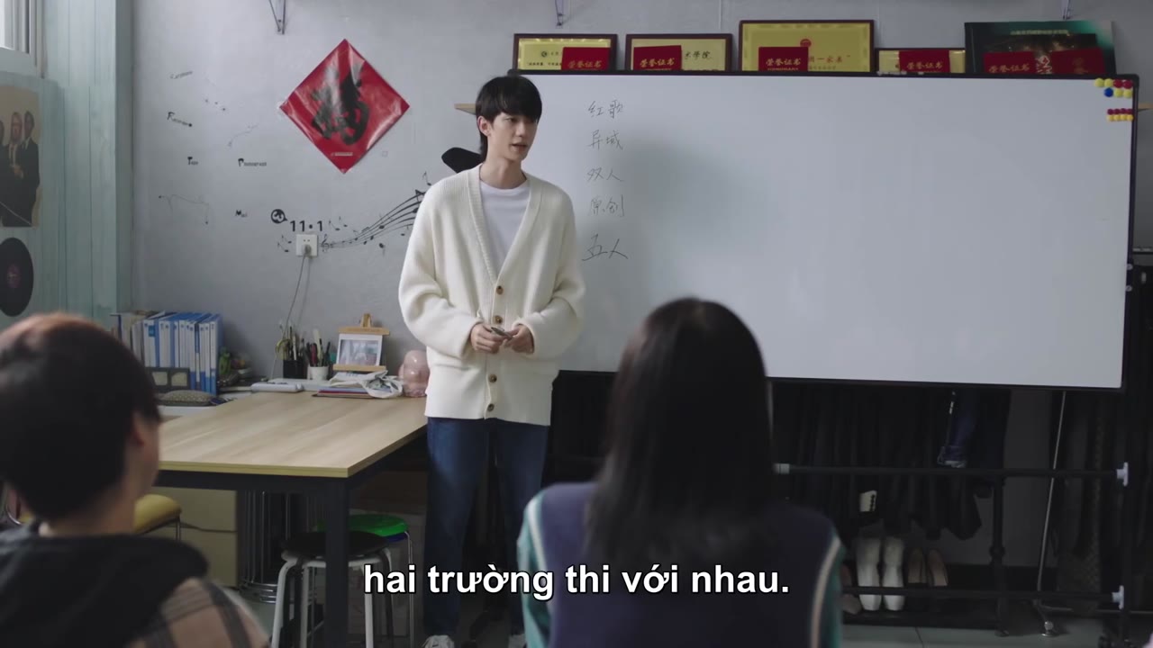 Tình Bạn Diệu Kỳ tập 20 cảnh 3