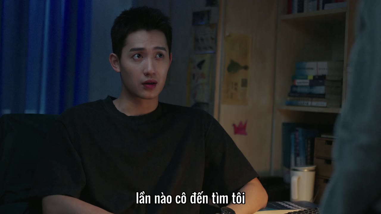 Lời Nói Dối Của Em Cũng Dễ Nghe tập 3 cảnh 3