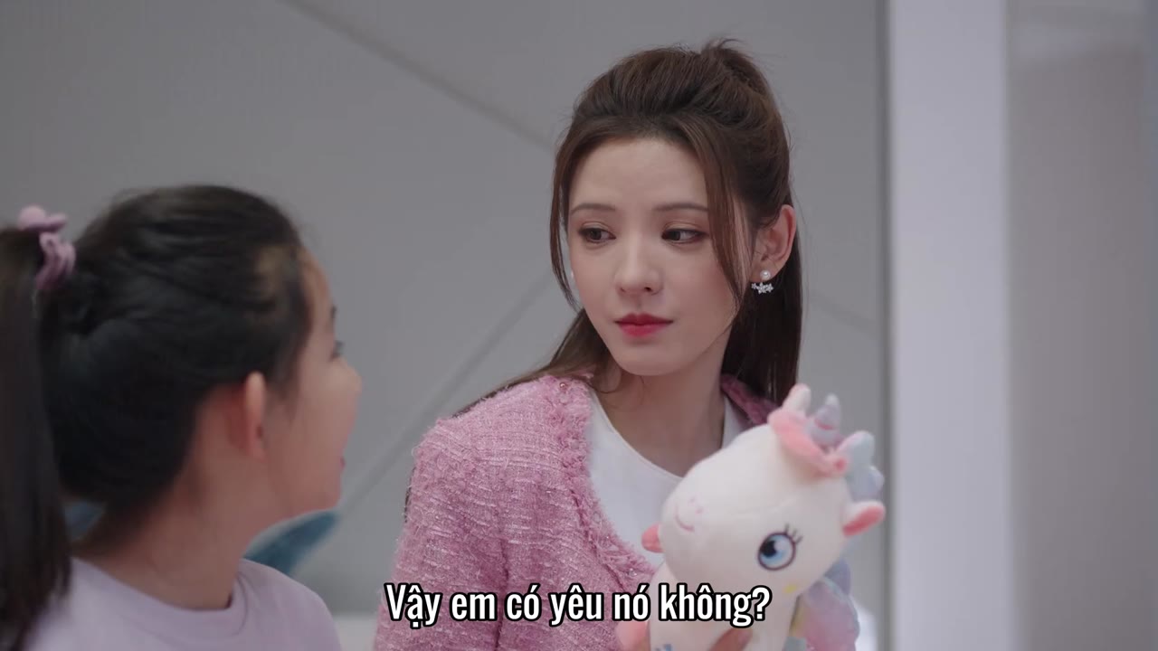 Lời Nói Dối Của Em Cũng Dễ Nghe tập 8 cảnh 2