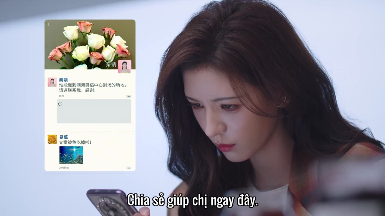 Lời Nói Dối Của Em Cũng Dễ Nghe tập 8 cảnh 3