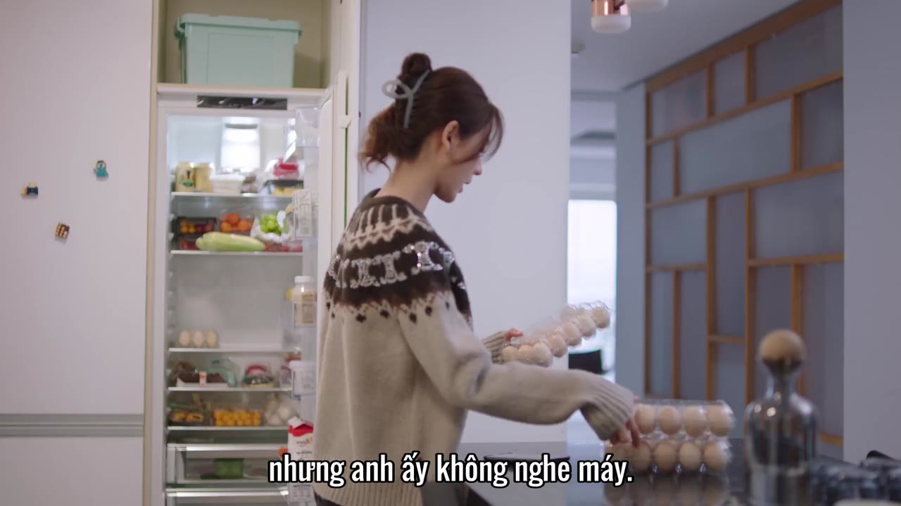 Lời Nói Dối Của Em Cũng Dễ Nghe tập 23 cảnh 3