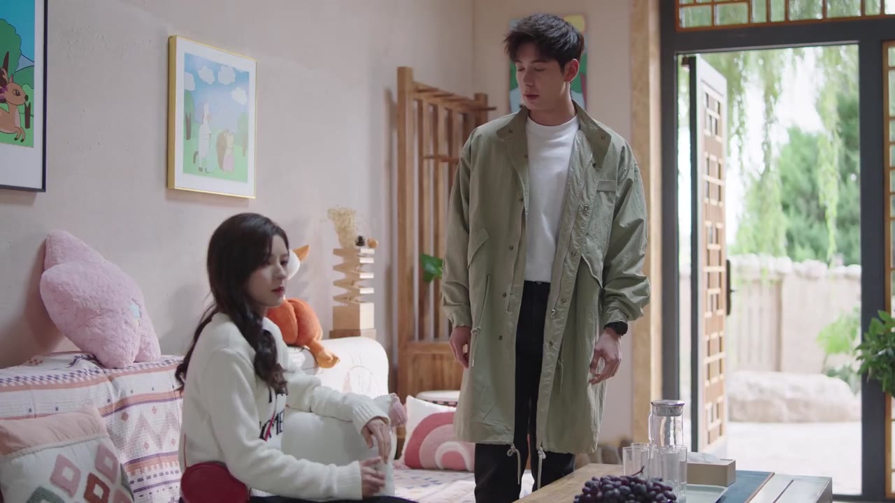 Lời Nói Dối Của Em Cũng Dễ Nghe tập 27 cảnh 2