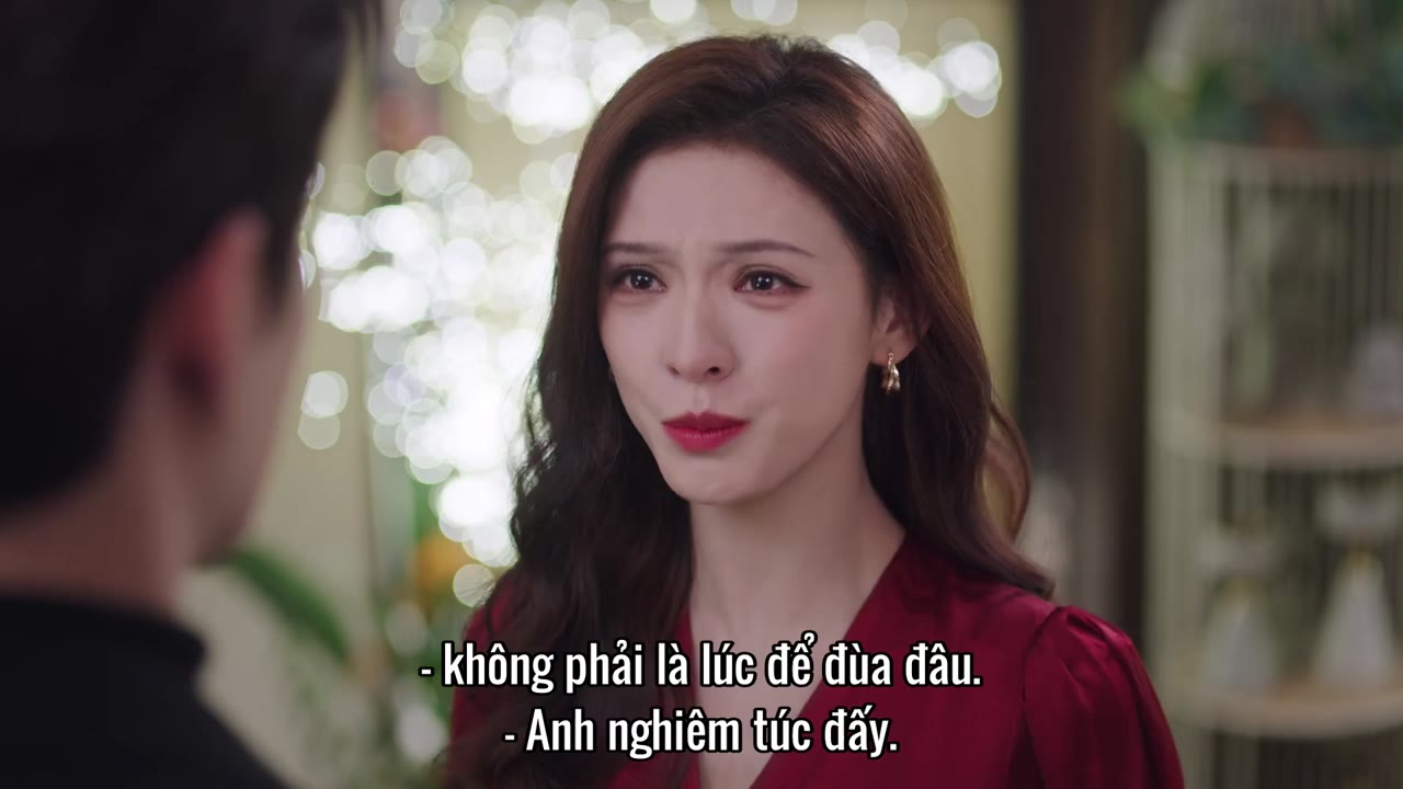 Lời Nói Dối Của Em Cũng Dễ Nghe tập 33 cảnh 3