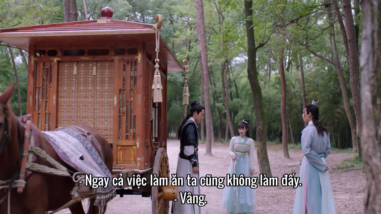 Làm Vợ Anh Nhé tập 5 cảnh 2