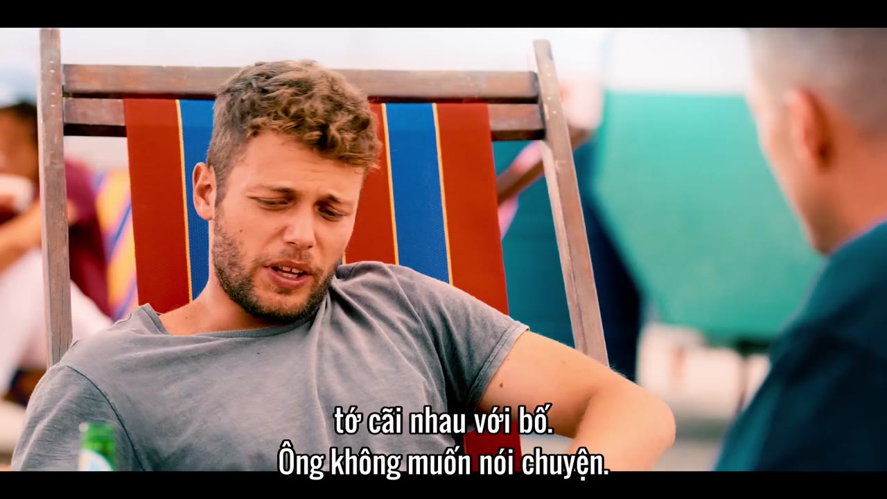 Ba mét phía trên bầu trời (Phần 3) tập 3 cảnh 2