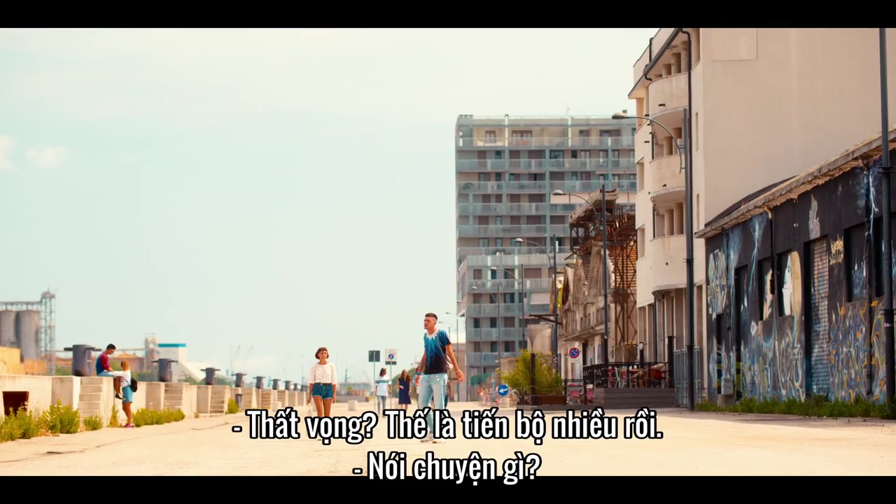Ba mét phía trên bầu trời (Phần 3) tập 5 cảnh 2