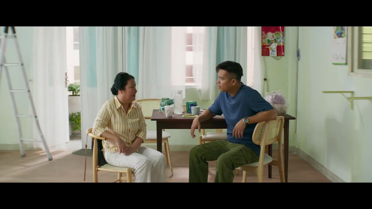 Án Mạng Lầu 4 tập 1 cảnh 2