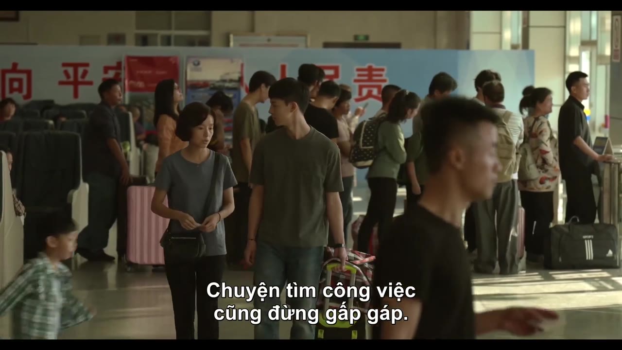 Xin Chào, Tạm Biệt Mẹ tập 17 cảnh 3