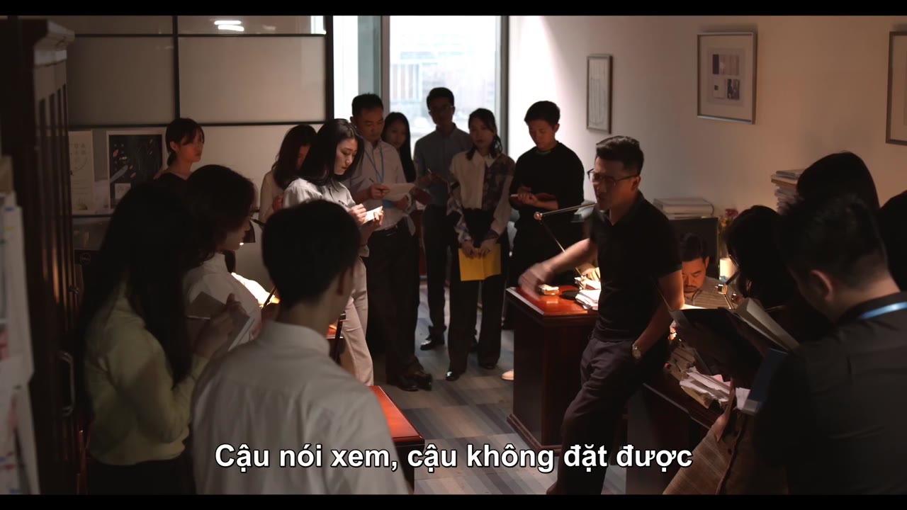 Xin Chào, Tạm Biệt Mẹ tập 19 cảnh 2