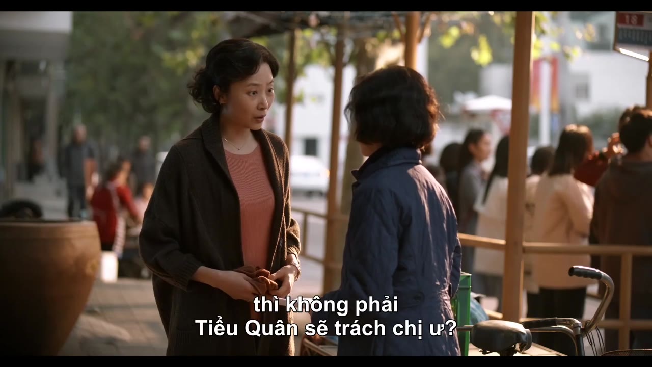 Xin Chào, Tạm Biệt Mẹ tập 22 cảnh 2