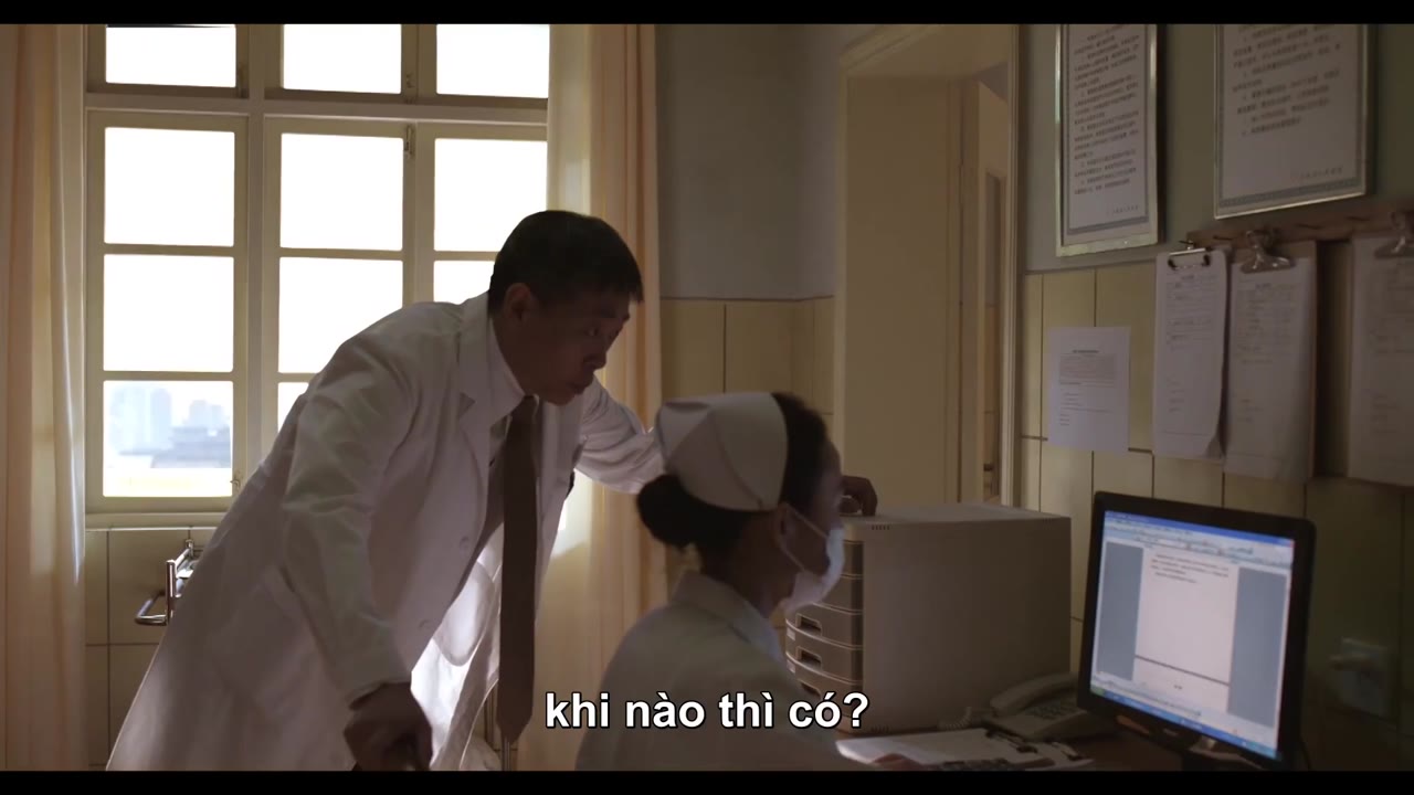 Xin Chào, Tạm Biệt Mẹ tập 23 cảnh 2