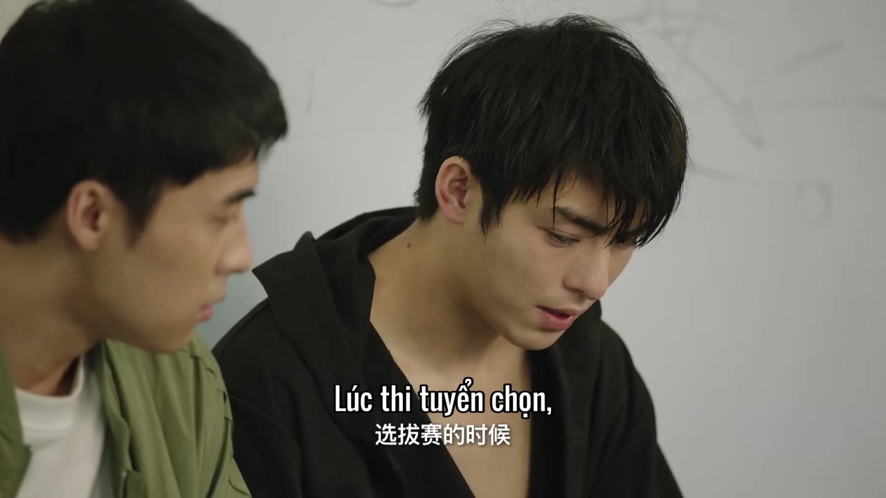 Thiếu Niên Bóng Nước tập 9 cảnh 3