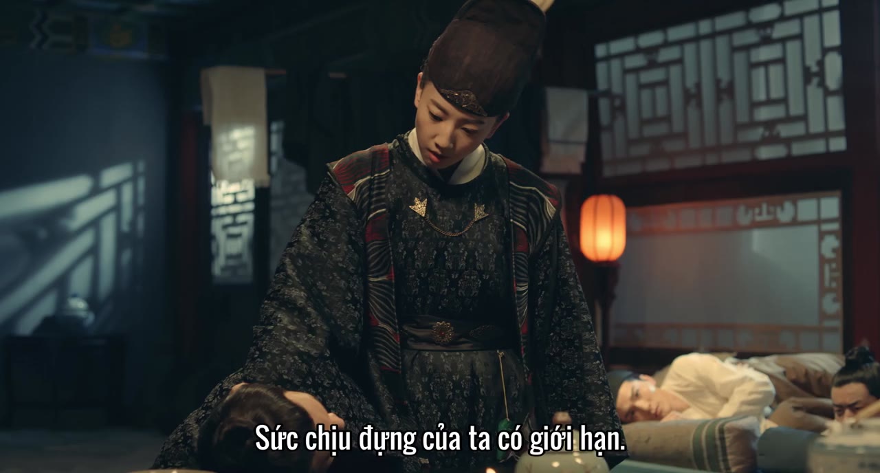 Nguyện Ta Như Sao Chàng Như Trăng tập 2 cảnh 2