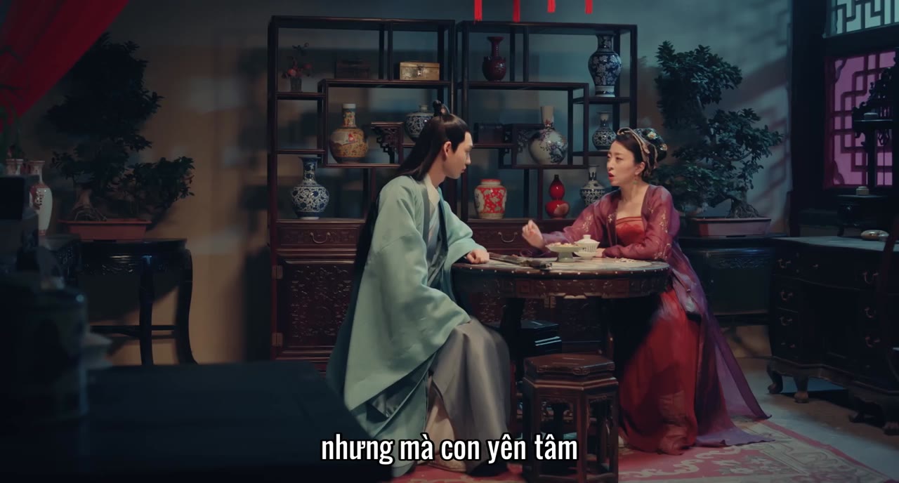 Nguyện Ta Như Sao Chàng Như Trăng tập 4 cảnh 2