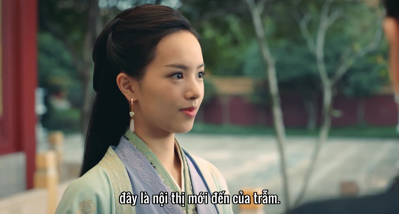 Nguyện Ta Như Sao Chàng Như Trăng tập 5 cảnh 3
