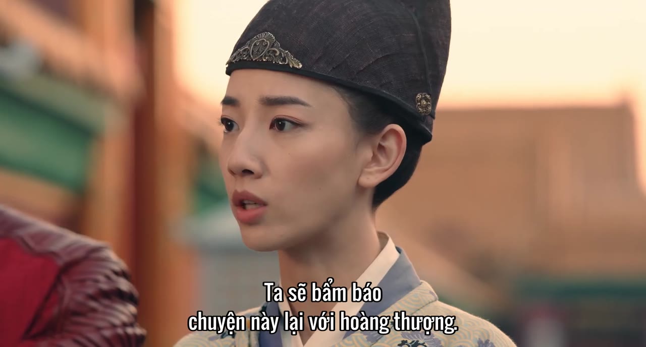 Nguyện Ta Như Sao Chàng Như Trăng tập 12 cảnh 2