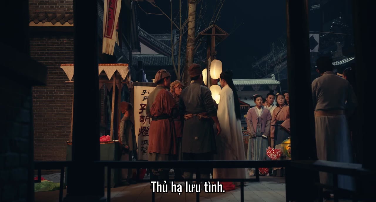 Nguyện Ta Như Sao Chàng Như Trăng tập 13 cảnh 3