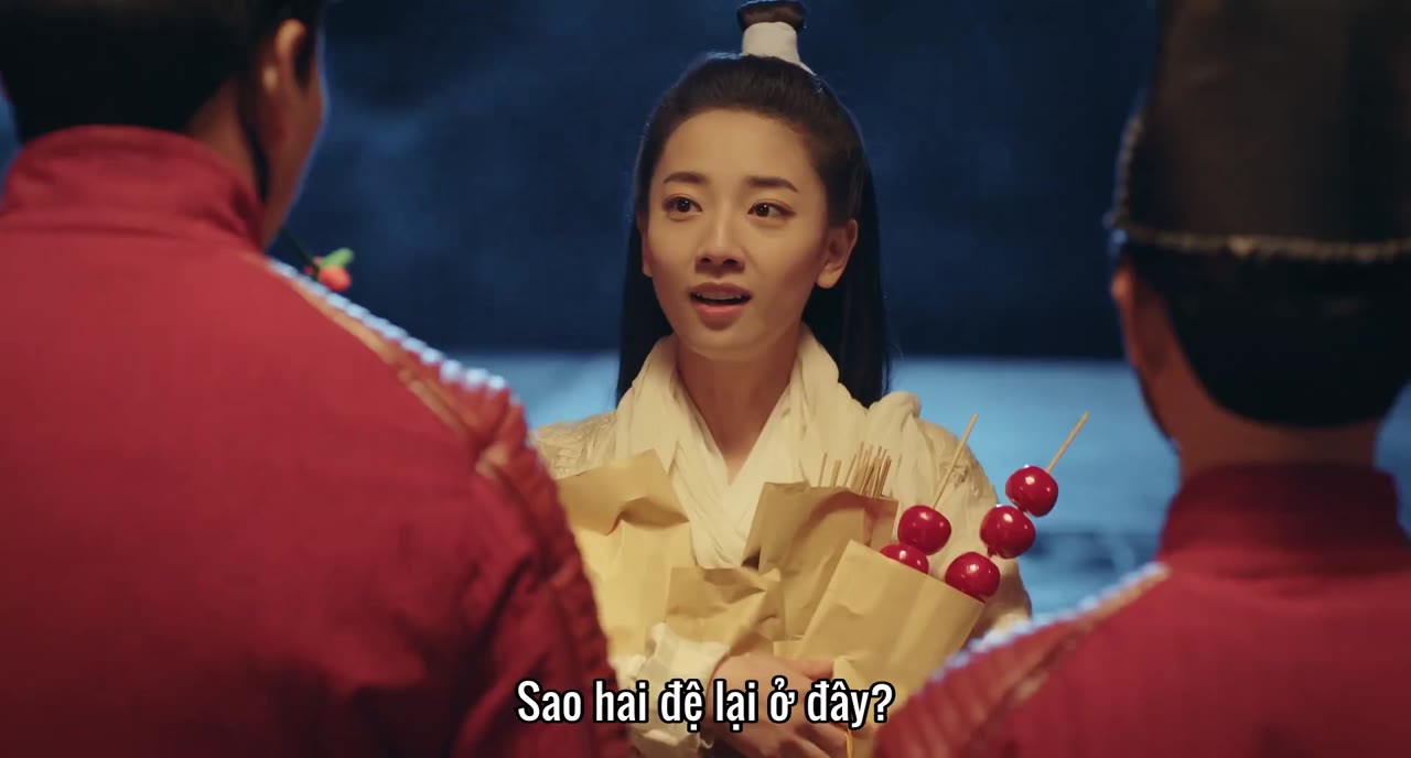 Nguyện Ta Như Sao Chàng Như Trăng tập 17 cảnh 3