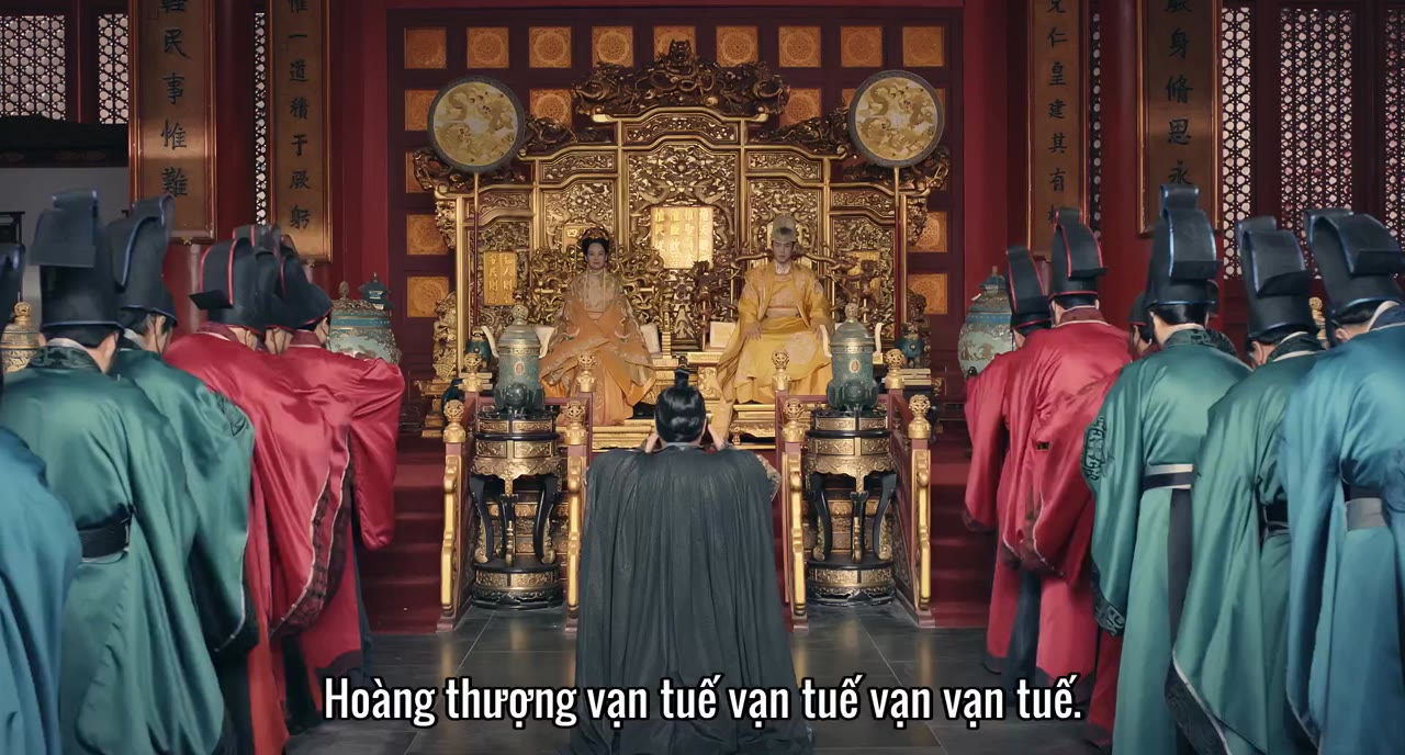 Nguyện Ta Như Sao Chàng Như Trăng tập 18 cảnh 3