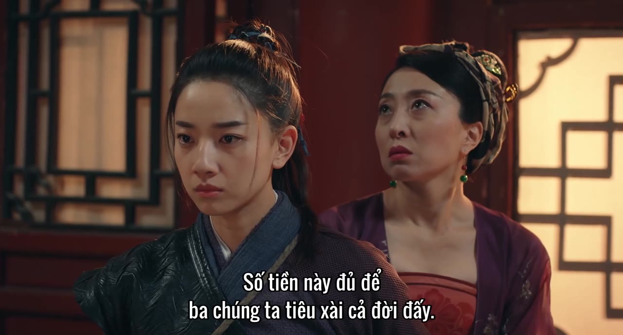 Nguyện Ta Như Sao Chàng Như Trăng tập 23 cảnh 2