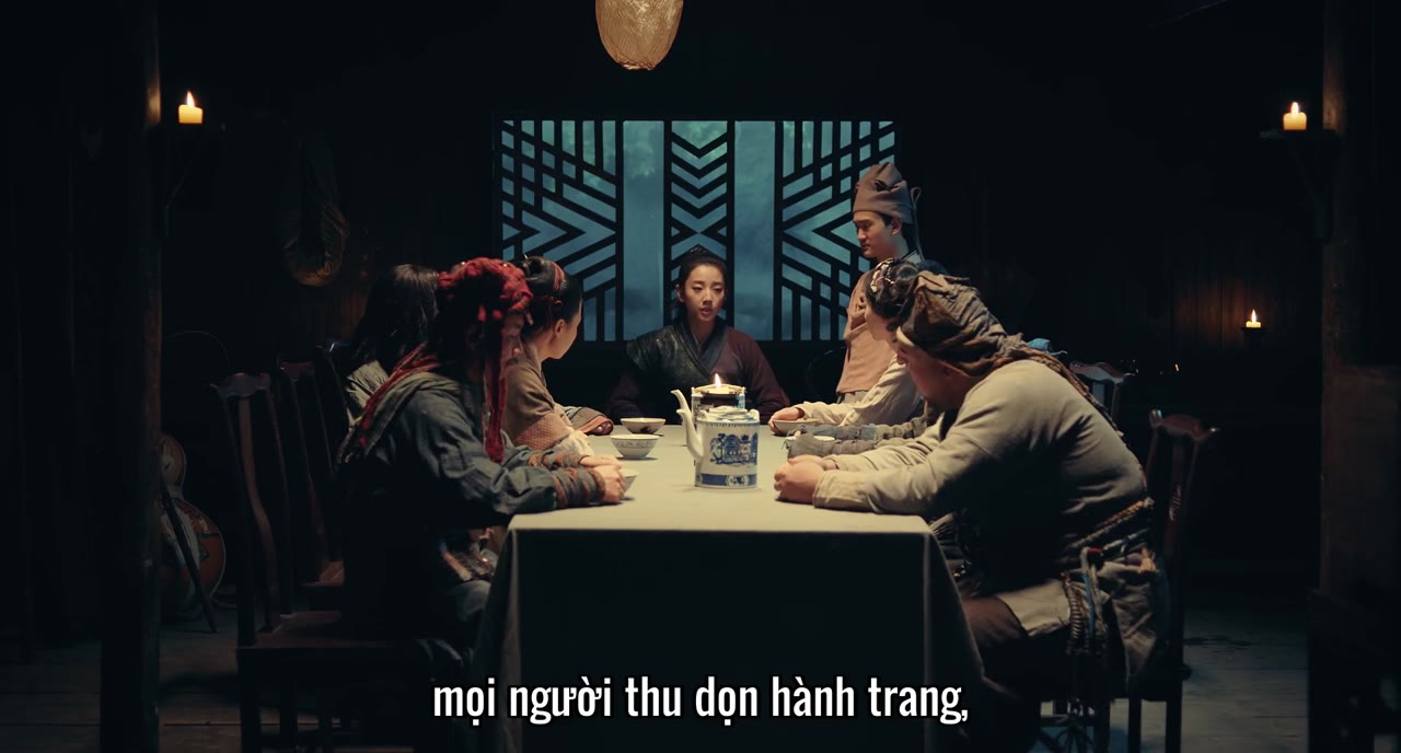 Nguyện Ta Như Sao Chàng Như Trăng tập 24