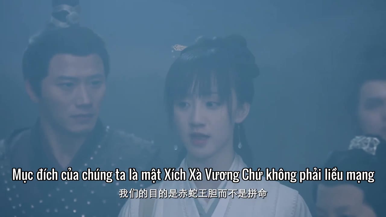 Thanh Kính Hành (Phần 1) tập 11 cảnh 2