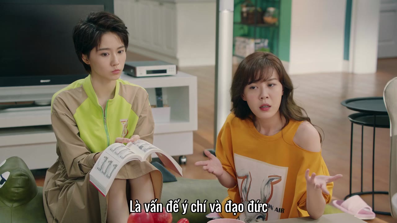 Chung Cư Tình Yêu 5 tập 6 cảnh 2