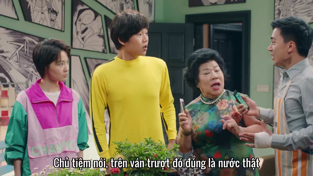 Chung Cư Tình Yêu 5 tập 10 cảnh 2
