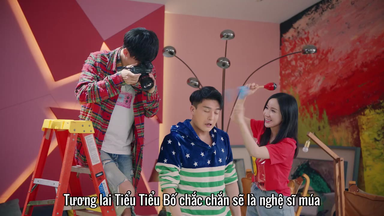 Chung Cư Tình Yêu 5 tập 28 cảnh 3