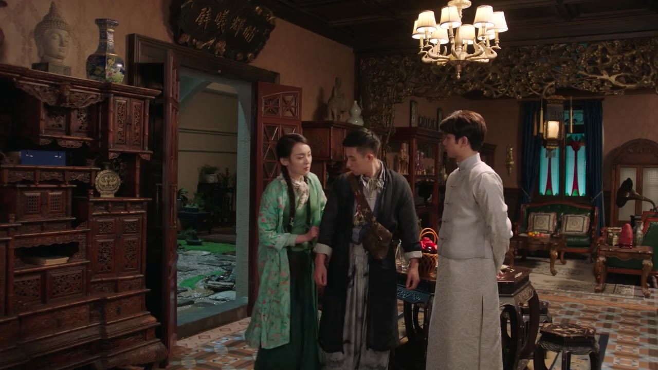 Thập Nhị Đàm tập 8 cảnh 3