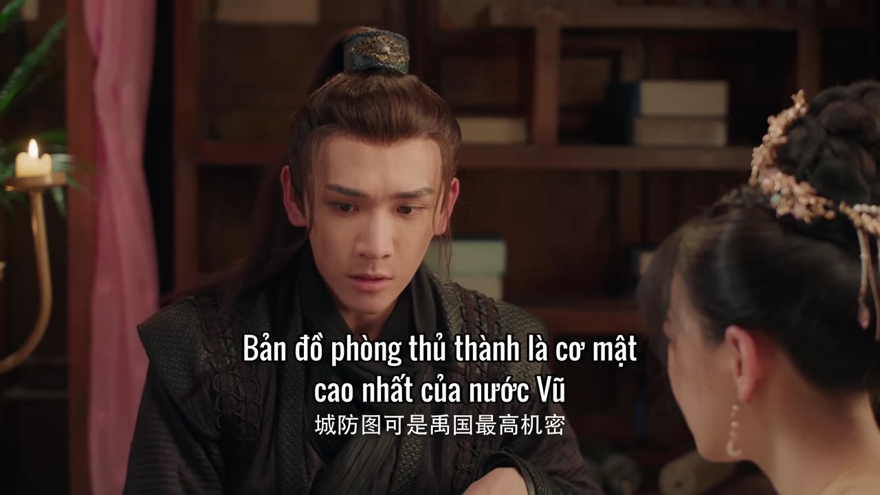 Dữ Quân Vô Gian tập 3 cảnh 3