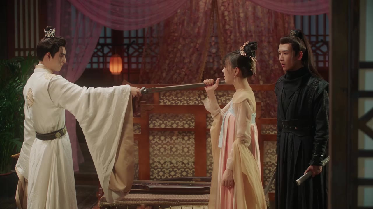 Dữ Quân Vô Gian tập 4