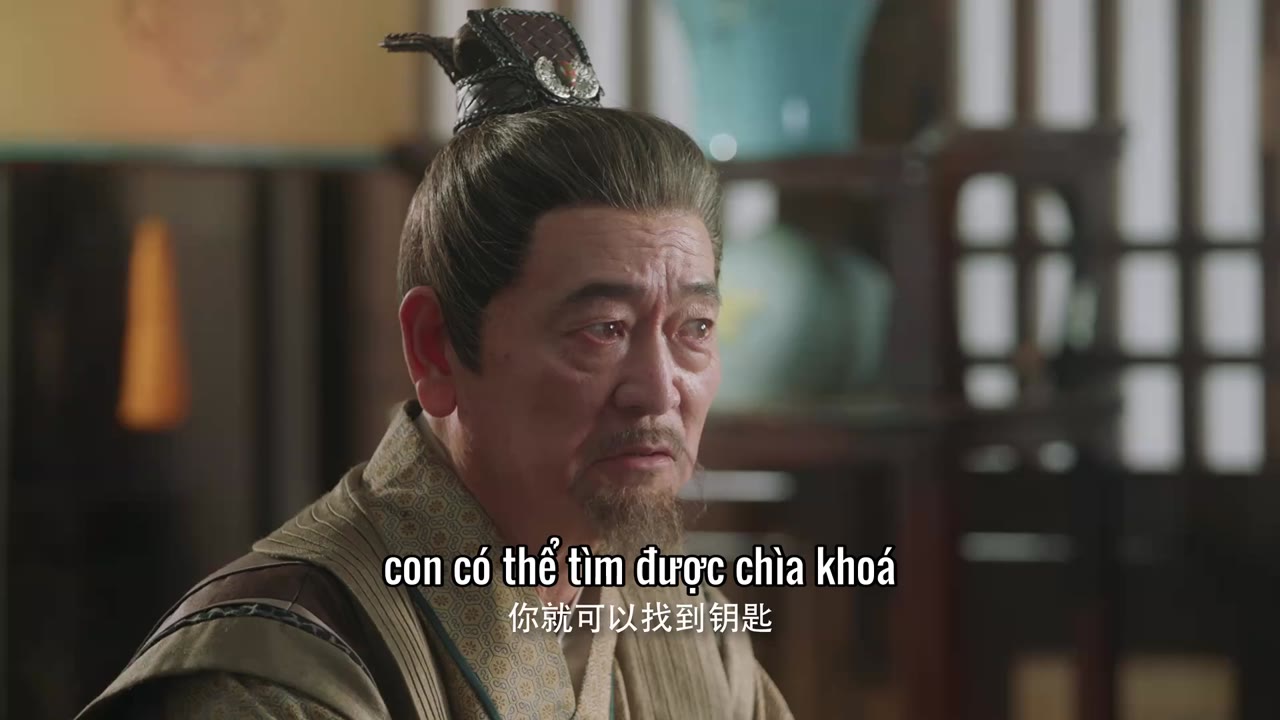 Dữ Quân Vô Gian tập 4 cảnh 2